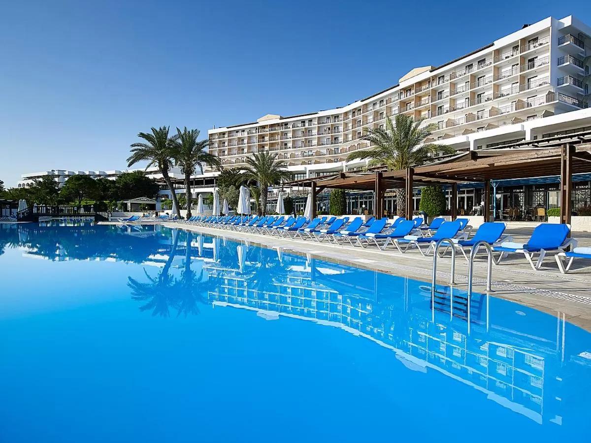 Helea Lifestyle Beach Resort Kallithea  Exterior photo The hotel's main pool