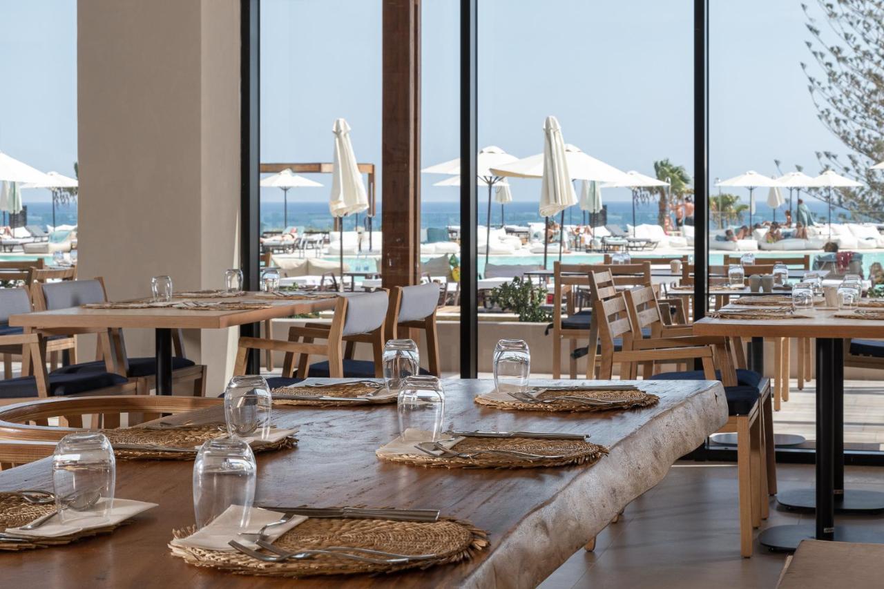 Helea Lifestyle Beach Resort Kallithea  Exterior photo Restaurant