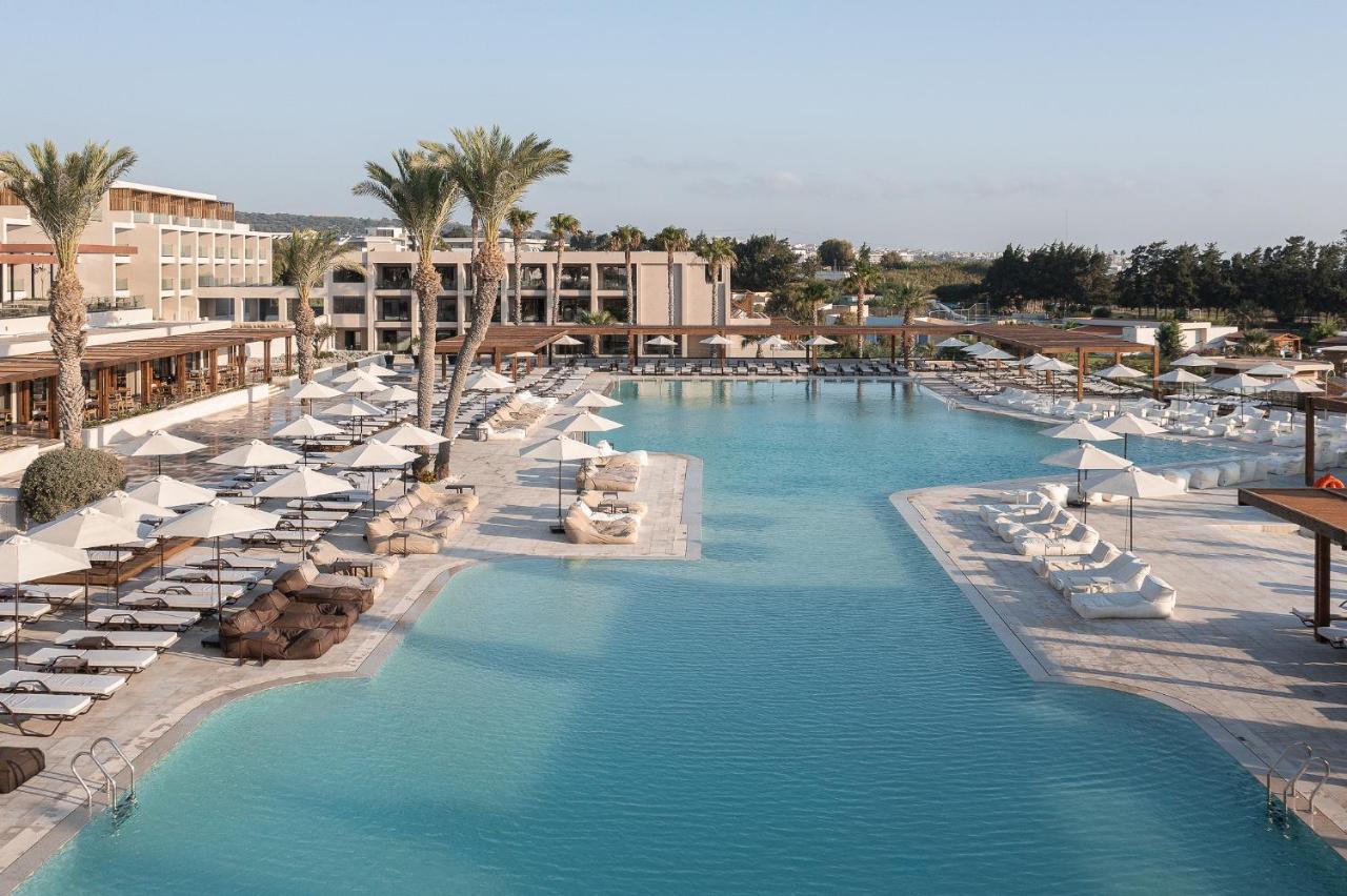 Helea Lifestyle Beach Resort Kallithea  Exterior photo The resort's main pool