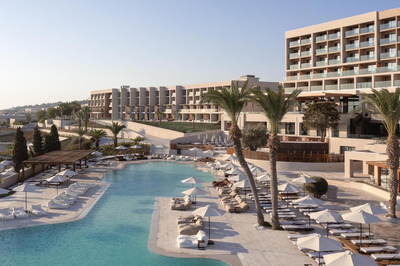 Helea Lifestyle Beach Resort Kallithea  Exterior photo The Westin Resort Marina El Alamein