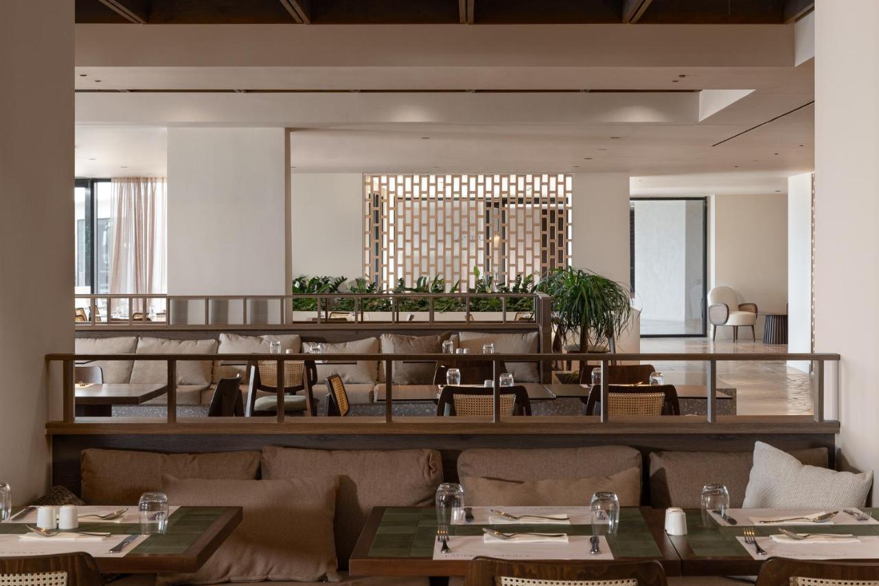 Helea Lifestyle Beach Resort Kallithea  Exterior photo The restaurant