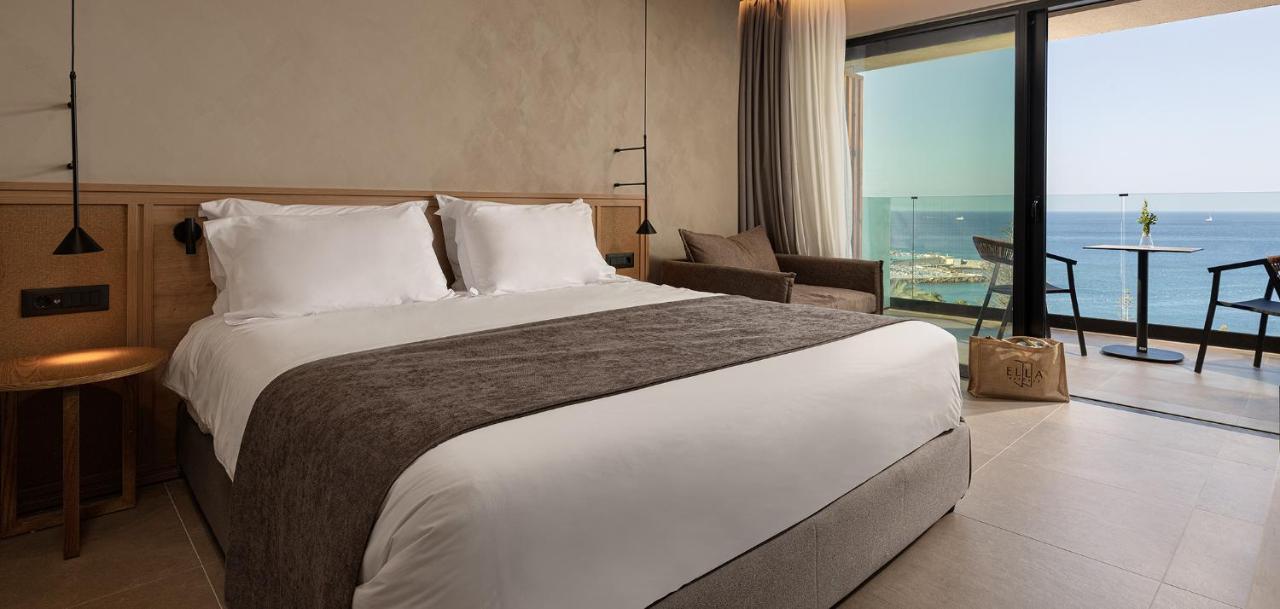 Helea Lifestyle Beach Resort Kallithea  Exterior photo A bedroom at the hotel