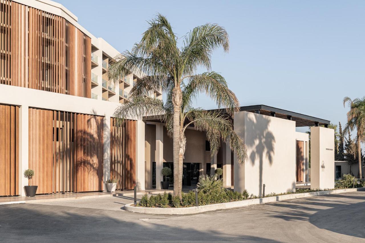 Helea Lifestyle Beach Resort Kallithea  Exterior photo The new terminal