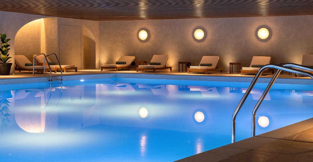 Helea Lifestyle Beach Resort Kallithea  Exterior photo The pool at the spa