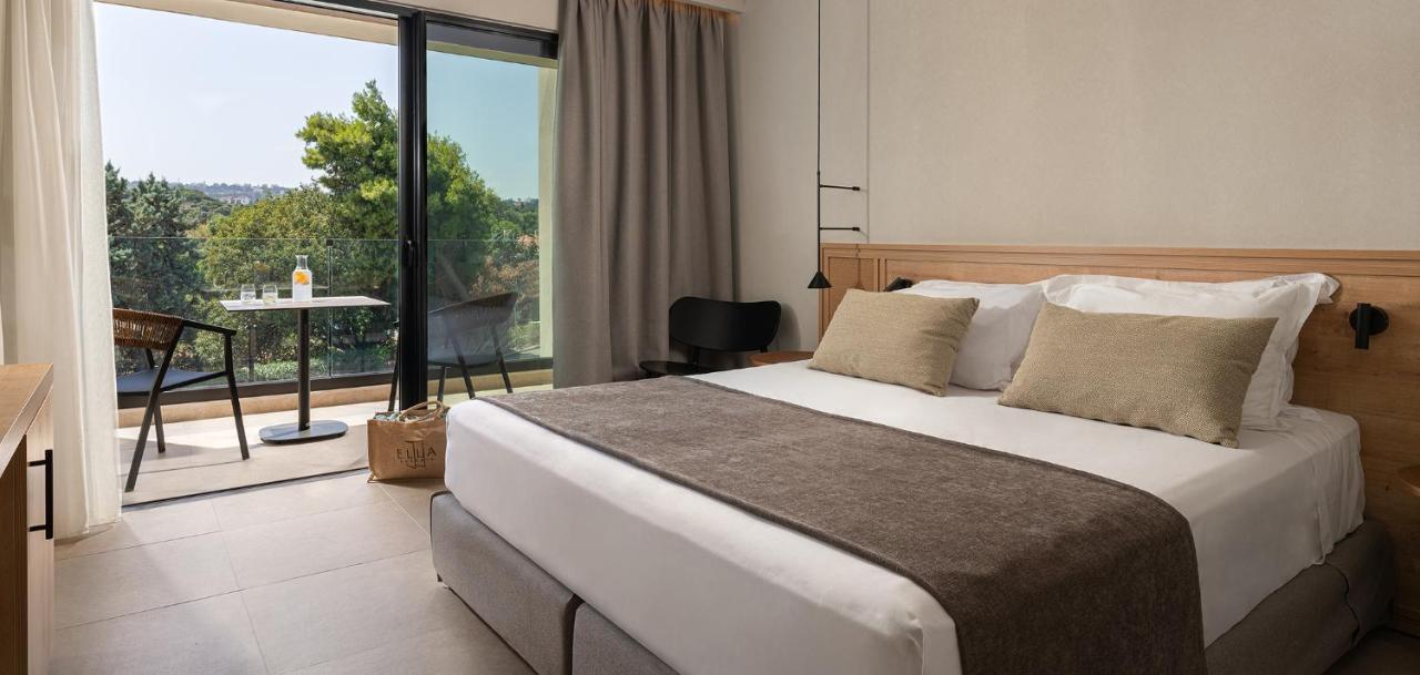 Helea Lifestyle Beach Resort Kallithea  Exterior photo Deluxe room