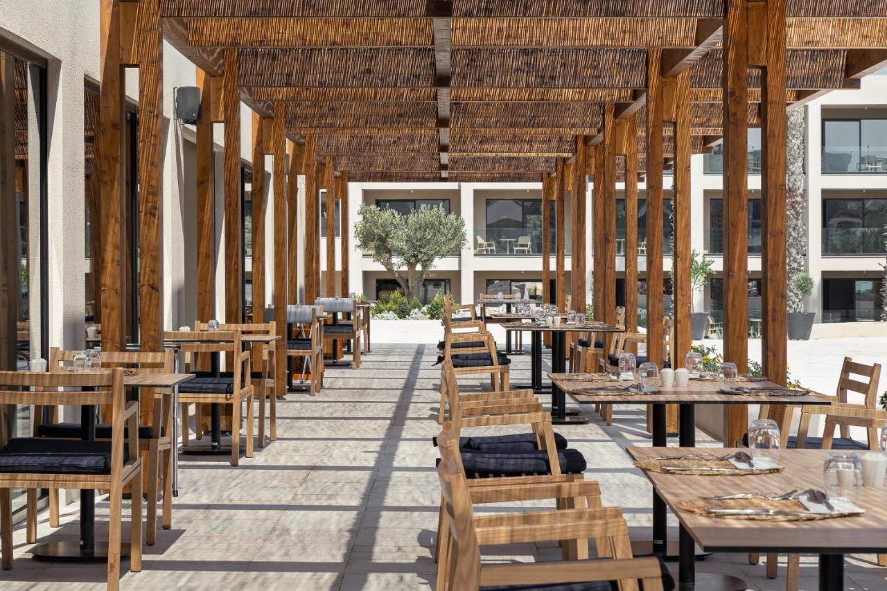 Helea Lifestyle Beach Resort Kallithea  Exterior photo The restaurant at the hotel