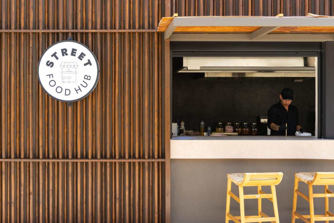 Helea Lifestyle Beach Resort Kallithea  Exterior photo Street Food Hub