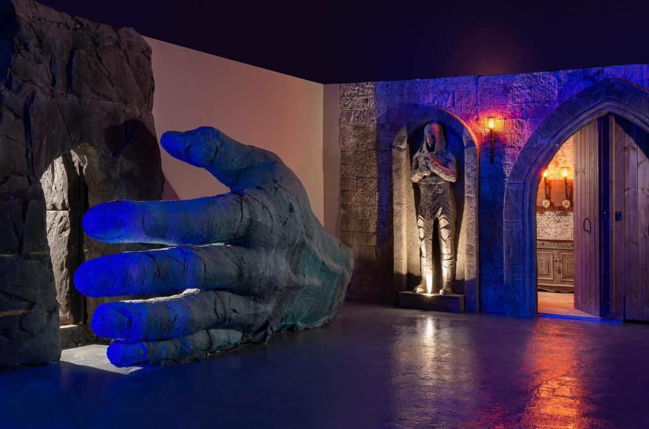 Helea Lifestyle Beach Resort Kallithea  Exterior photo The Giant's Hand