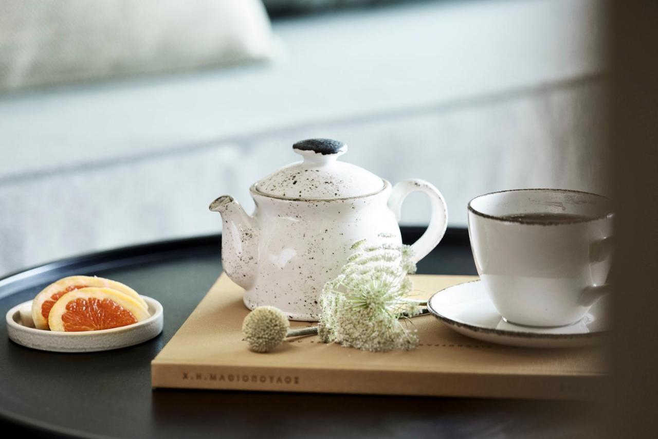 Helea Lifestyle Beach Resort Kallithea  Exterior photo Teapot and cup