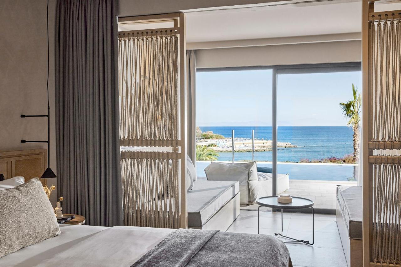 Helea Lifestyle Beach Resort Kallithea  Exterior photo
