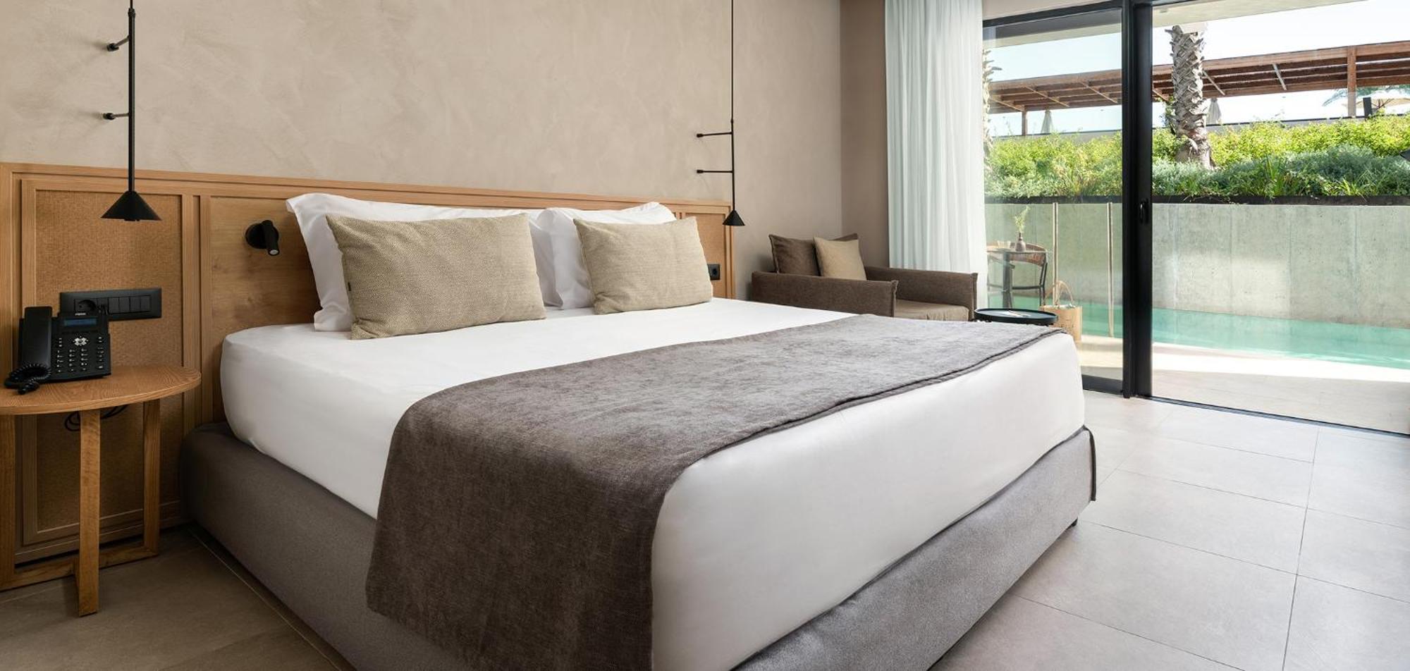 Helea Lifestyle Beach Resort Kallithea  Exterior photo Deluxe room