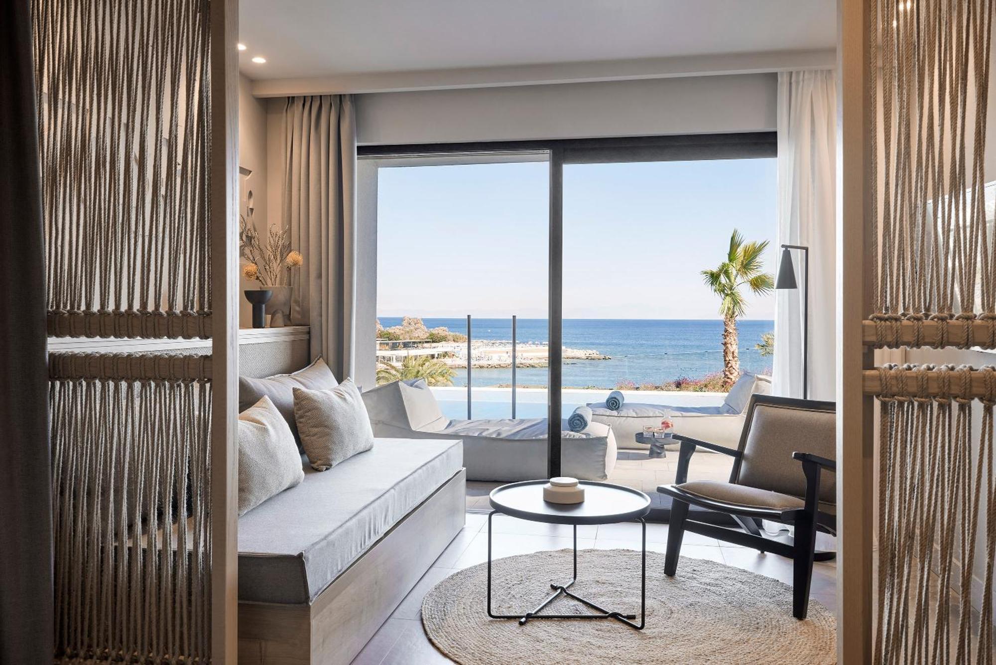 Helea Lifestyle Beach Resort Kallithea  Exterior photo
