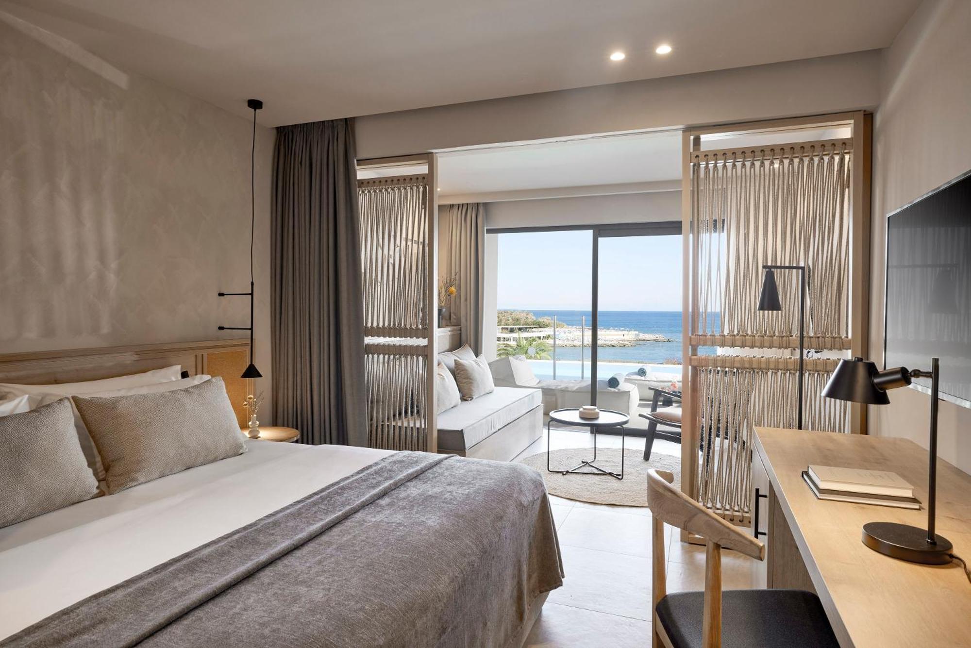 Helea Lifestyle Beach Resort Kallithea  Exterior photo Deluxe Seafront Room