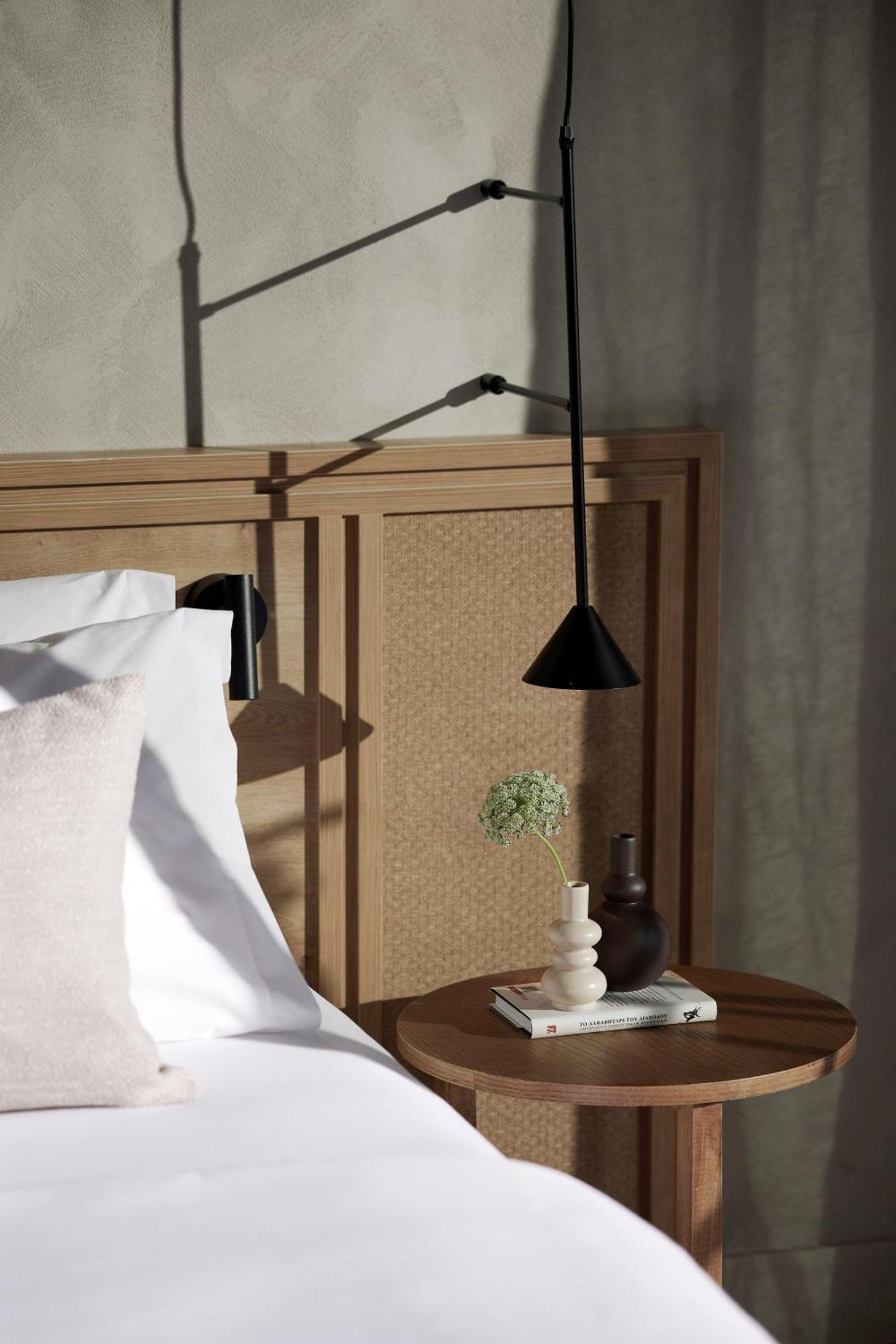 Helea Lifestyle Beach Resort Kallithea  Exterior photo A wall light