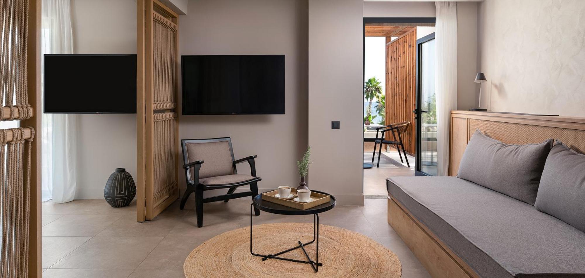 Helea Lifestyle Beach Resort Kallithea  Exterior photo Deluxe Room