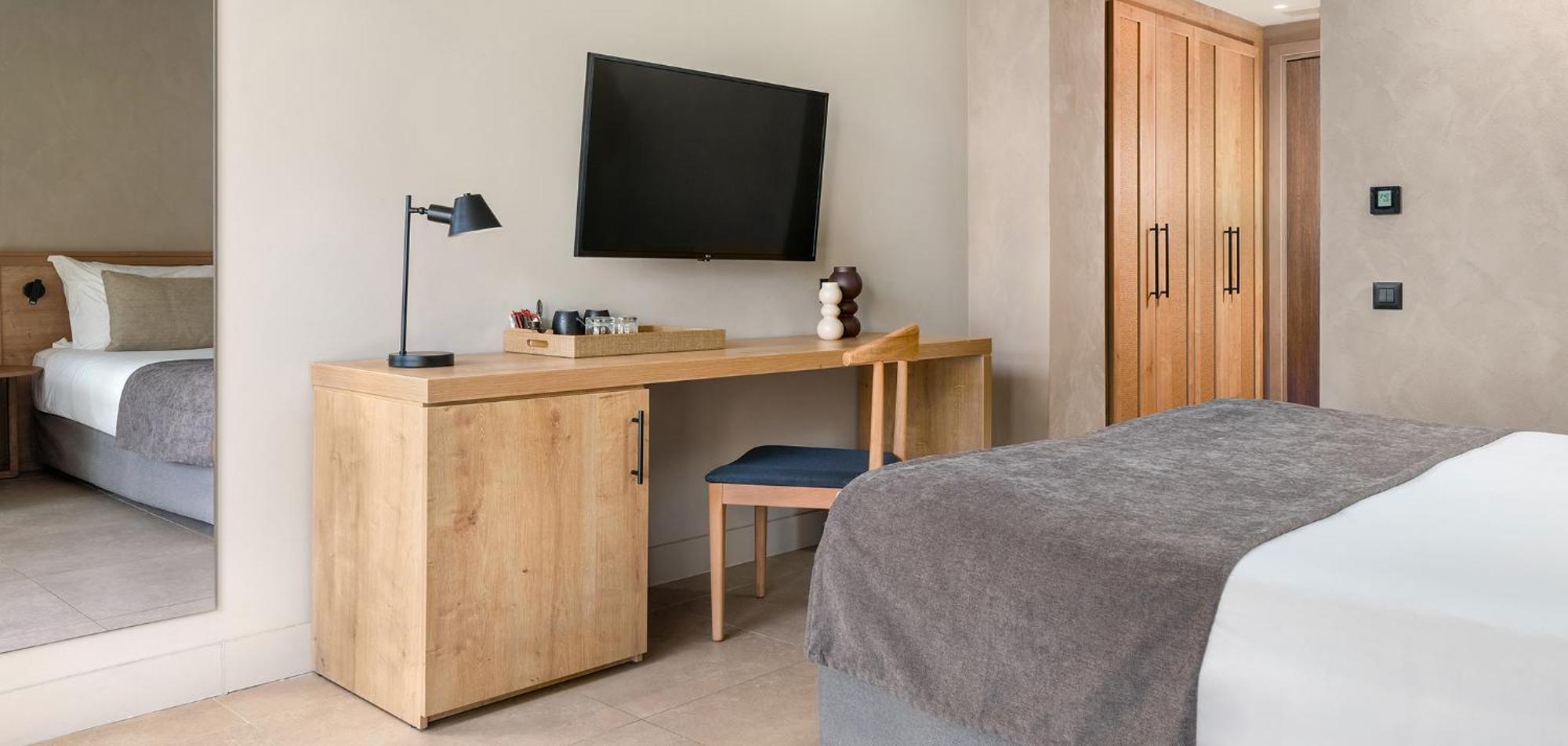Helea Lifestyle Beach Resort Kallithea  Exterior photo A room at the hotel