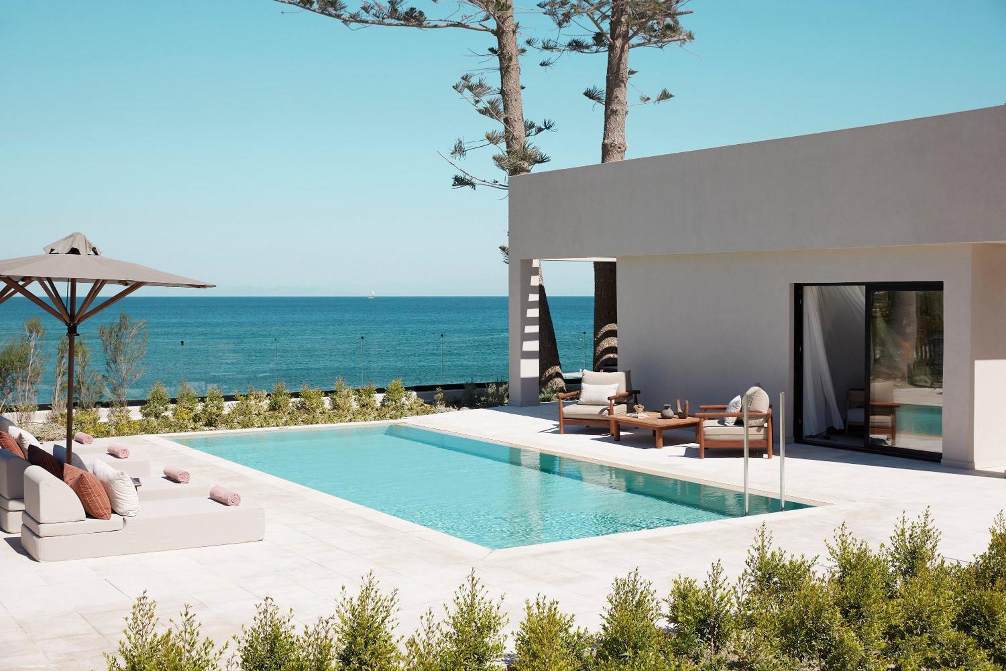 Helea Lifestyle Beach Resort Kallithea  Room photo The Westin Resort & Villas, Naoussa, Paros